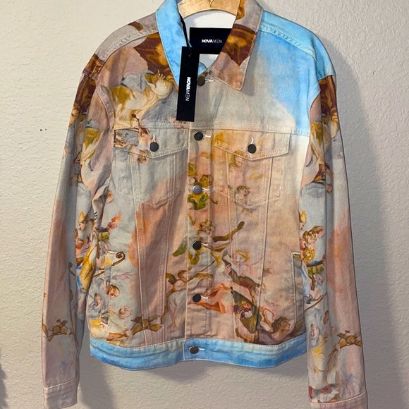 Fashion nova denim trucker jacket - Picture 1 of 3